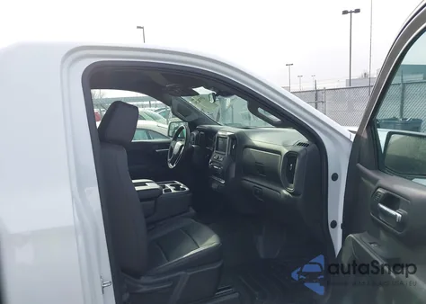 2023 Chevrolet Silverado 1500 2Wd Standard Bed Wt из США, поврежденный, VIN 3GCNAAEK9PG361087